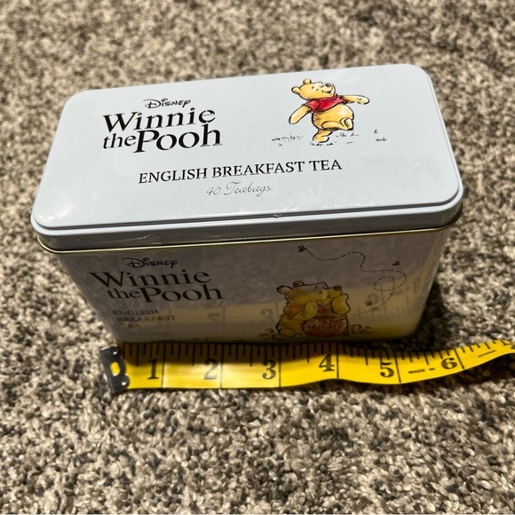 Sealed Disney Winnie the Pooh English Breakfast Tea 40 Teabags Giftable - Picture 9 of 10